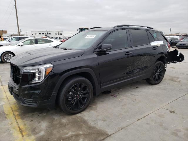 GMC TERRAIN SL 2022 with VIN 3GKALMEV2NL289839 - Photo from auction