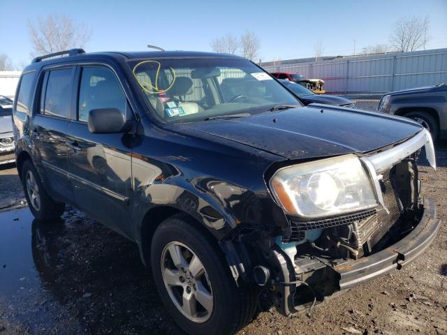 Photo 4 from auction – 2011 HONDA PILOT EXL with VIN 5FNYF4H59BB039862