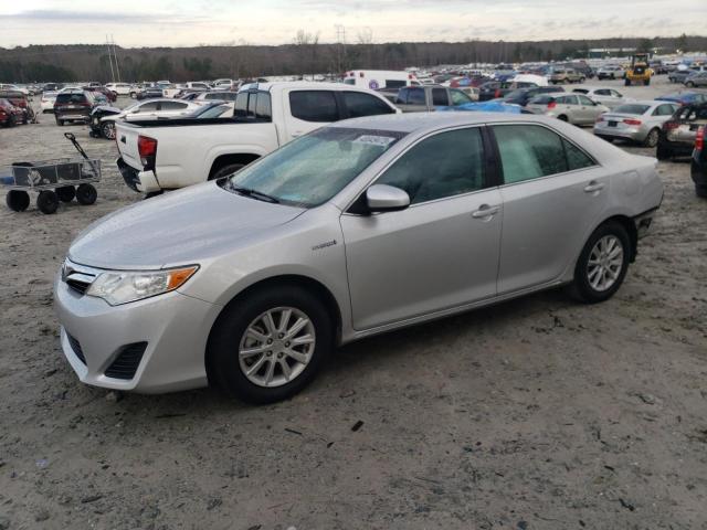 TOYOTA CAMRY HYBR 2012 with VIN 4T1BD1FK2CU032839 - Photo from auction
