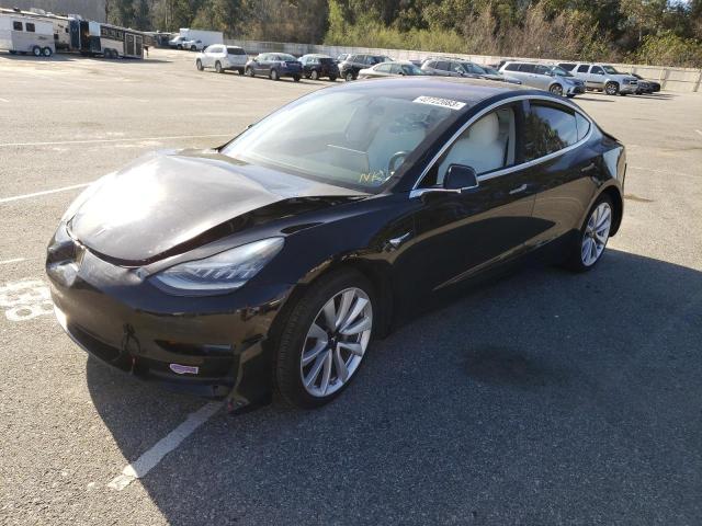 TESLA MODEL 3 2018 with VIN 5YJ3E1EB6JF149241 - Photo from auction