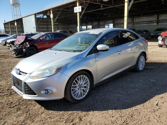FORD FOCUS SEL 2012 with VIN 1FAHP3H21CL449878 - Photo from auction