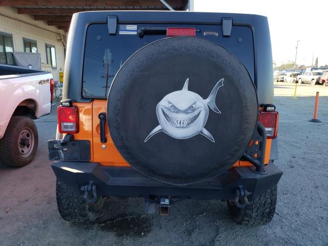 Photo 6 from auction – 2013 JEEP WRANGLER U with VIN 1C4BJWFG8DL553738