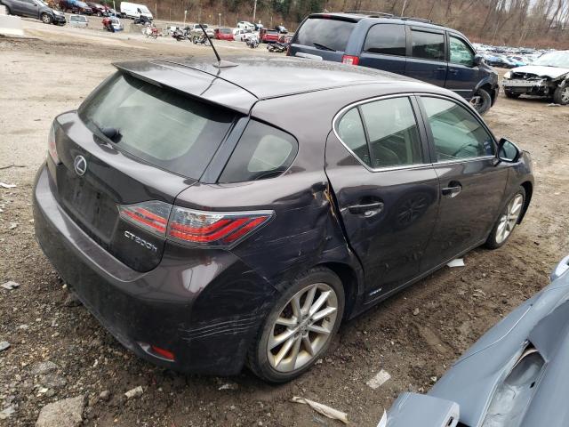 Photo 3 from auction – 2012 LEXUS CT 200 with VIN JTHKD5BH2C2113825