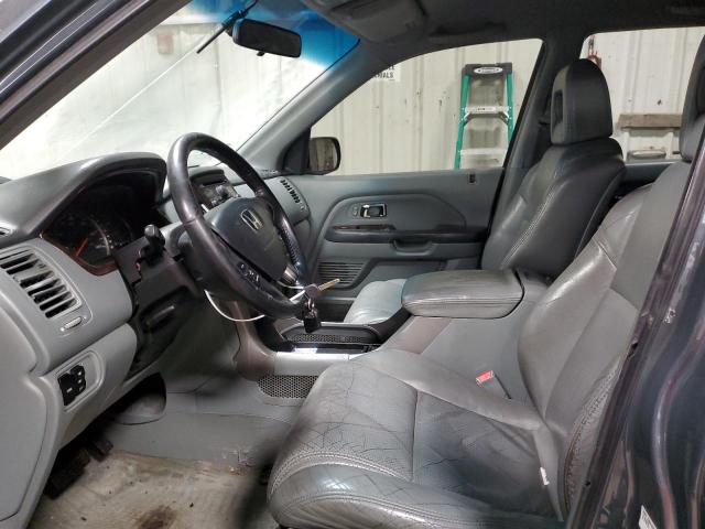 Photo 7 from auction – 2003 HONDA PILOT EXL with VIN 2HKYF18663H550651