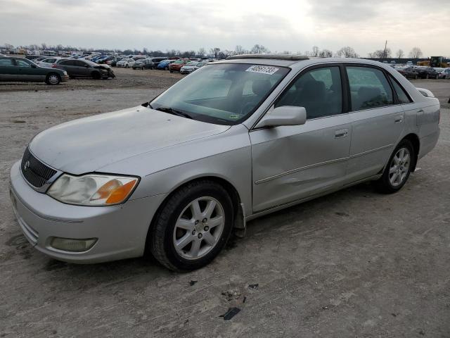TOYOTA AVALON XL 2002 with VIN 4T1BF28B22U241140 - Photo from auction