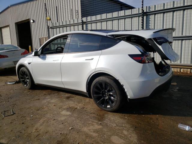Photo 2 from auction – 2022 TESLA MODEL Y with VIN 7SAYGDEE8NF420675