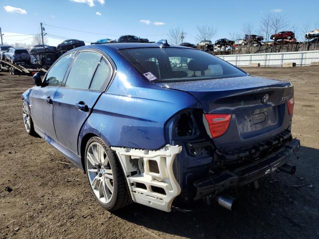 Photo 2 from auction – 2011 BMW 335 XI with VIN WBAPL5G53BNN22127