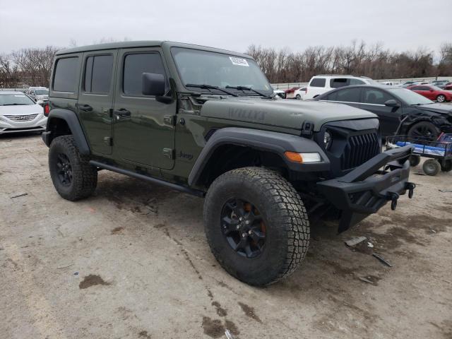 Photo 4 from auction – 2021 JEEP WRANGLER U with VIN 1C4HJXDM9MW553545