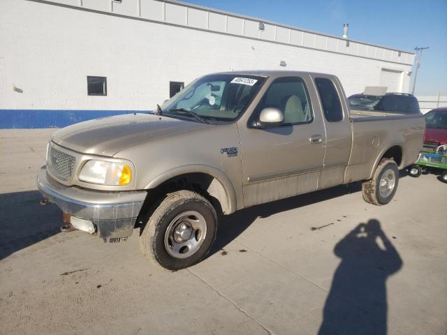 FORD F150 2000 with VIN 1FTRX18W0YNC28497 - Photo from auction