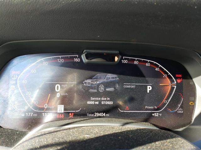 Photo 9 from auction – 2021 BMW X7 XDRIVE4 with VIN 5UXCW2C04M9E47355
