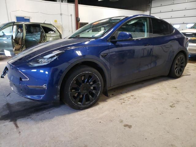 TESLA MODEL Y 2022 with VIN 7SAYGDEE3NF375323 - Photo from auction