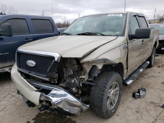 FORD F150 SUPER 2007 with VIN 1FTPW14VX7KB48664 - Photo from auction