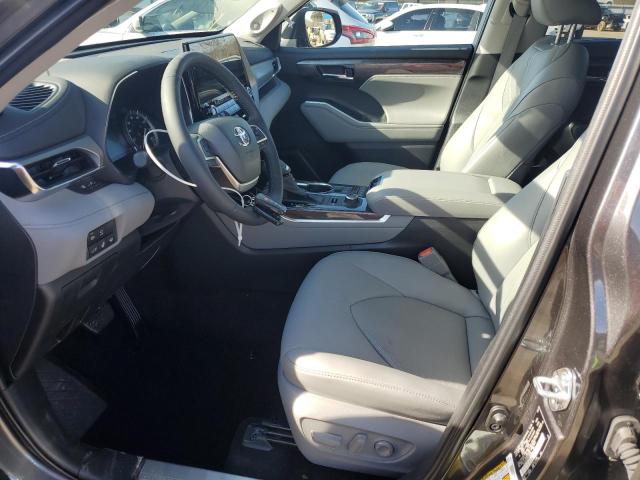 Photo 7 from auction – 2022 TOYOTA HIGHLANDER with VIN 5TDFZRBHXNS238689