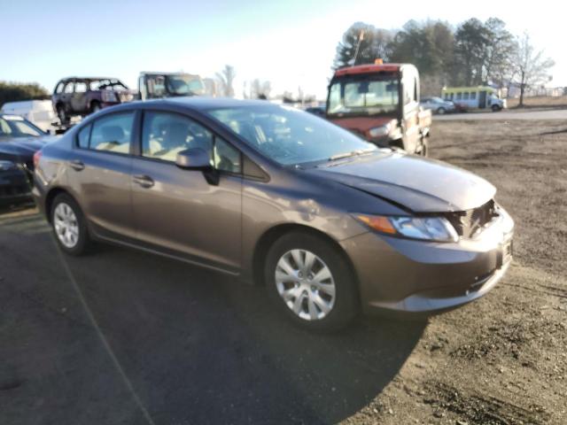 Photo 4 from auction – 2012 HONDA CIVIC LX with VIN 2HGFB2F52CH589542