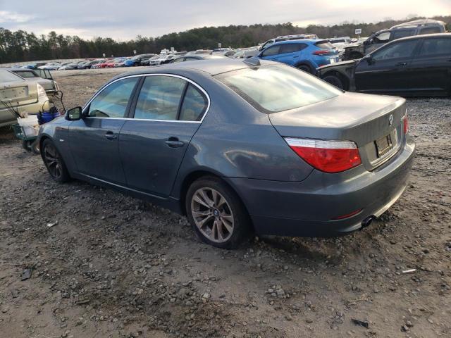 Photo 2 from auction – 2010 BMW 535 I with VIN WBANW1C55AC168151