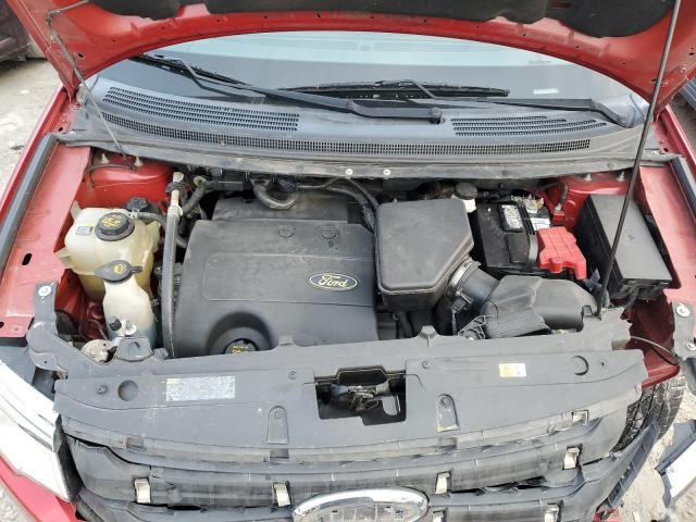 Photo 11 from auction – 2012 FORD EDGE SEL with VIN 2FMDK3JC6CBA15333