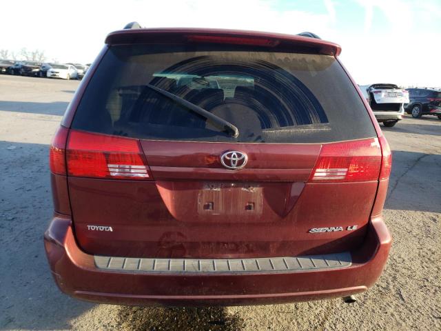 Photo 6 from auction – 2004 TOYOTA SIENNA CE with VIN 5TDZA23C64S119292