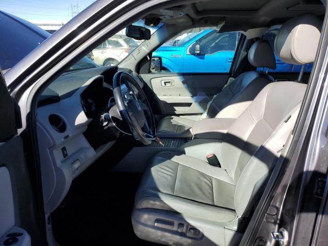 Photo 7 from auction – 2014 HONDA PILOT EXL with VIN 5FNYF4H62EB017974