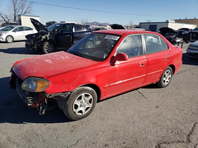 Photo 1 from auction – 2004 HYUNDAI ACCENT GL with VIN KMHCG45C84U525563