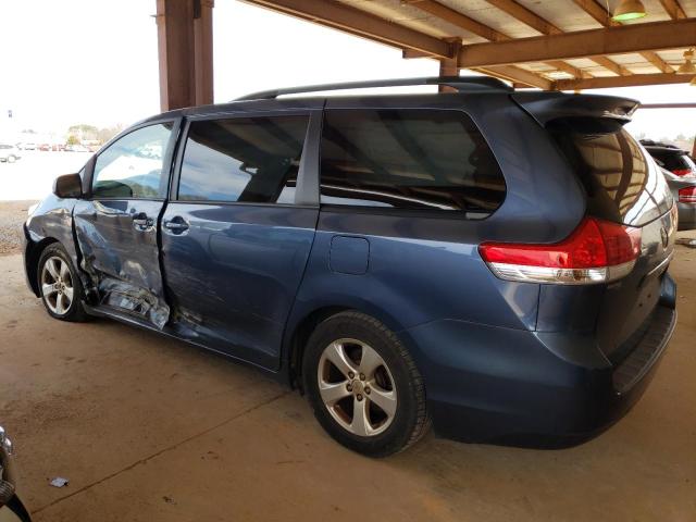 Photo 2 from auction – 2014 TOYOTA SIENNA LE with VIN 5TDKK3DC0ES442550