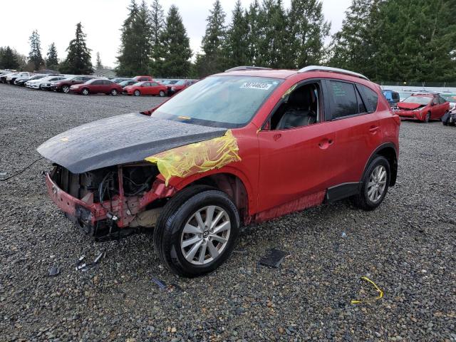 MAZDA CX-5 TOURI 2016 with VIN JM3KE4CY1G0738121 - Photo from auction