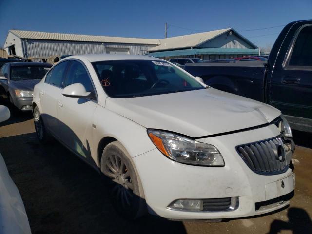 Photo 4 from auction – 2011 BUICK REGAL CXL with VIN W04GV5EV8B1107418