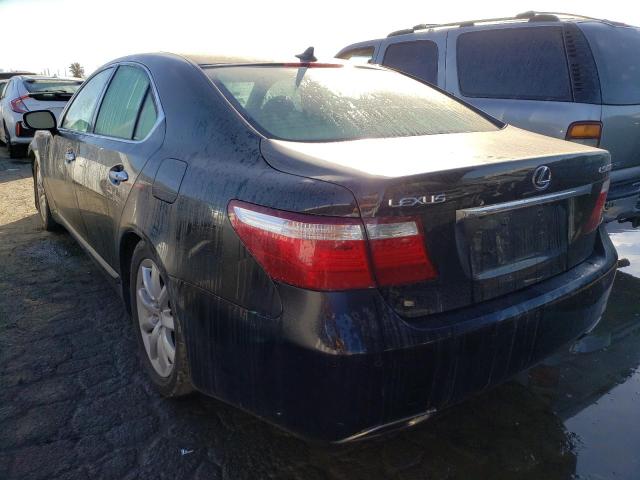 Photo 2 from auction – 2008 LEXUS LS 460 with VIN JTHBL46F585081688