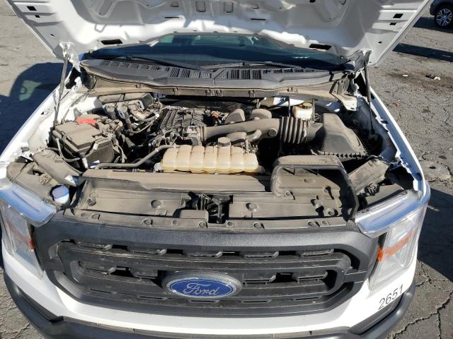 Photo 11 from auction – 2022 FORD F150 with VIN 1FTMF1CB6NKD05288