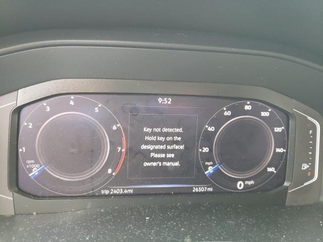 Photo 9 from auction – 2022 VOLKSWAGEN ATLAS SEL with VIN 1V2BR2CA3NC506490
