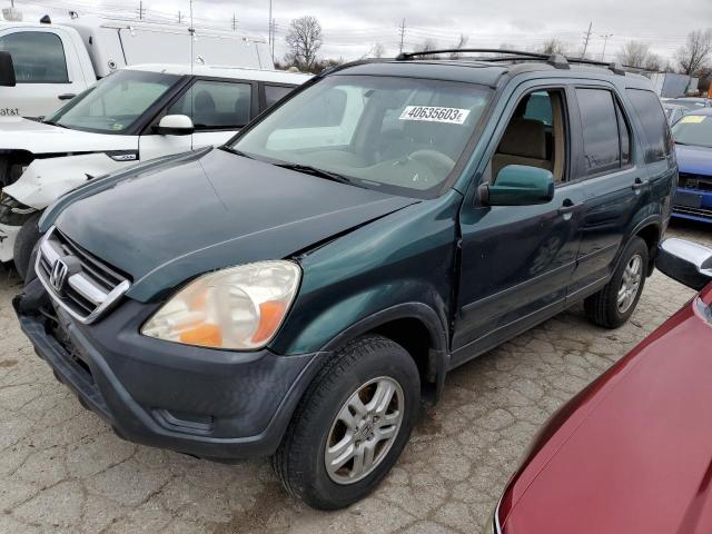 Photo 1 from auction – 2003 HONDA CR-V EX with VIN JHLRD78853C031166