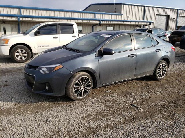 TOYOTA COROLLA L 2015 with VIN 2T1BURHE7FC288342 - Photo from auction