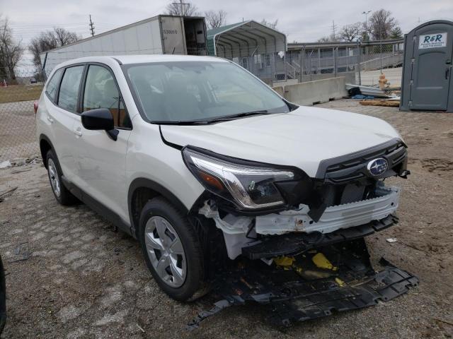 Photo 4 from auction – 2022 SUBARU FORESTER with VIN JF2SKAAC6NH513166