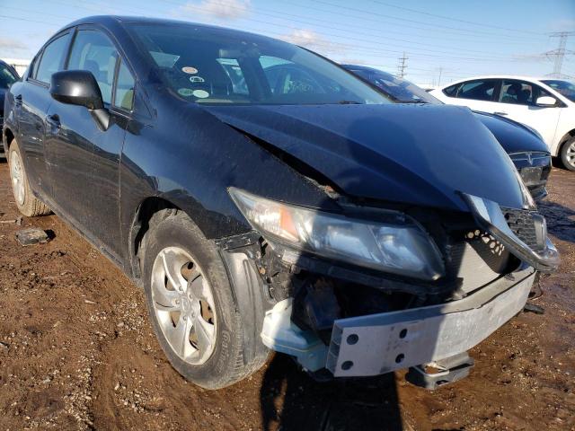 Photo 4 from auction – 2013 HONDA CIVIC LX with VIN 19XFB2F5XDE074008