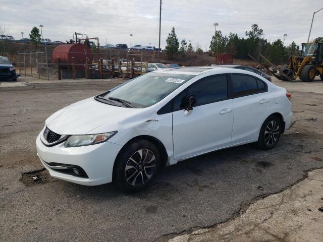 Photo 1 from auction – 2013 HONDA CIVIC EXL with VIN 19XFB2F98DE087083