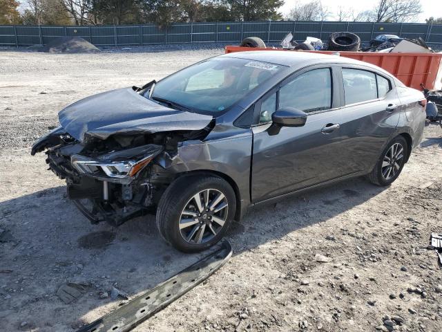 NISSAN VERSA SV 2020 with VIN 3N1CN8EV7LL884787 - Photo from auction