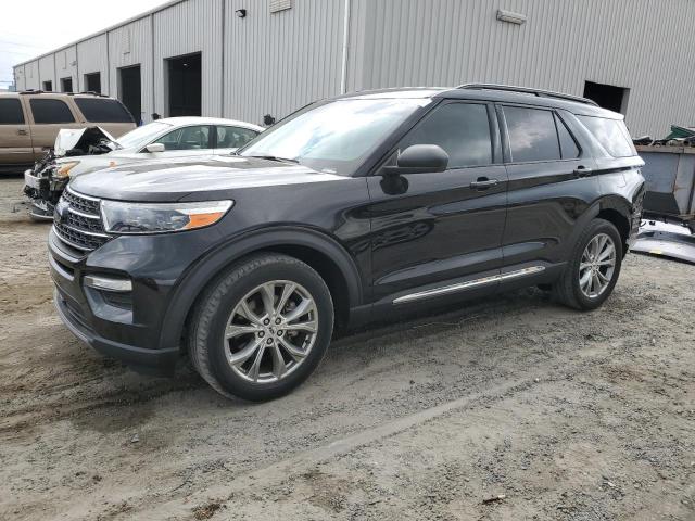 FORD EXPLORER X 2020 with VIN 1FMSK7DH4LGC75194 - Photo from auction