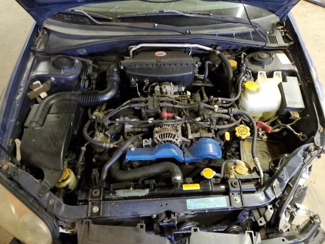 Photo 11 from auction – 2004 SUBARU IMPREZA RS with VIN JF1GD67514G503241