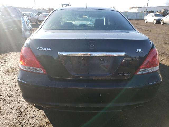 Photo 6 from auction – 2007 ACURA RL with VIN JH4KB16537C000092