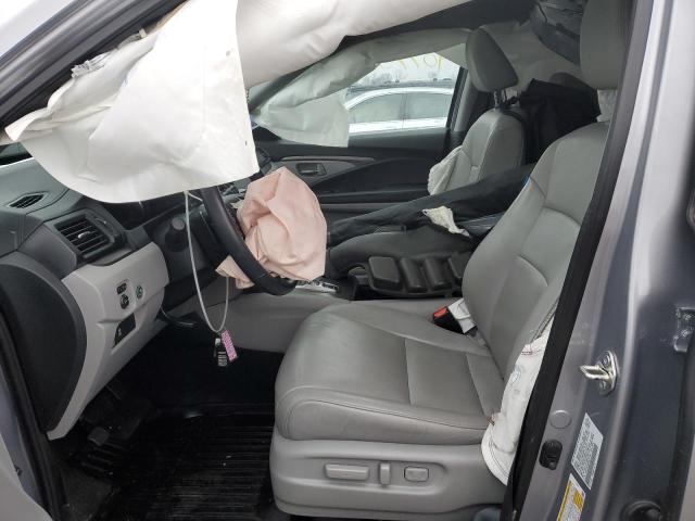 Photo 7 from auction – 2021 HONDA PILOT EXL with VIN 5FNYF6H52MB014199