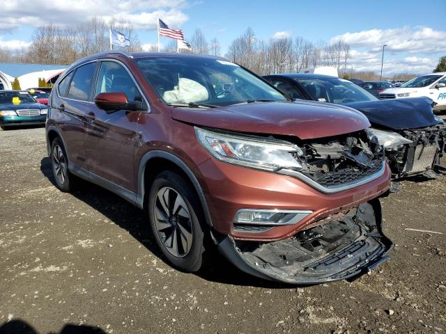 Photo 4 from auction – 2016 HONDA CR-V TOURI with VIN 5J6RM4H97GL088389