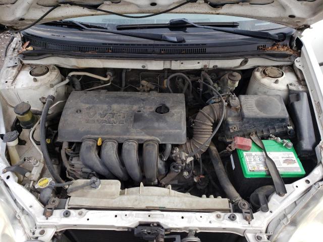 Photo 11 from auction – 2004 TOYOTA COROLLA CE with VIN JTDBR32E342025882