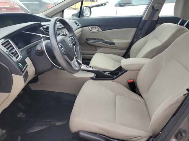 Photo 7 from auction – 2013 HONDA CIVIC LX with VIN 19XFB2F58DE036003