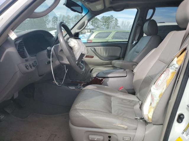 Photo 7 from auction – 2007 TOYOTA SEQUOIA LI with VIN 5TDZT38A37S286530