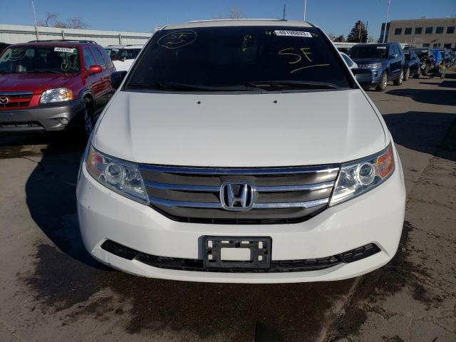 Photo 5 from auction – 2012 HONDA ODYSSEY EX with VIN 5FNRL5H67CB015878