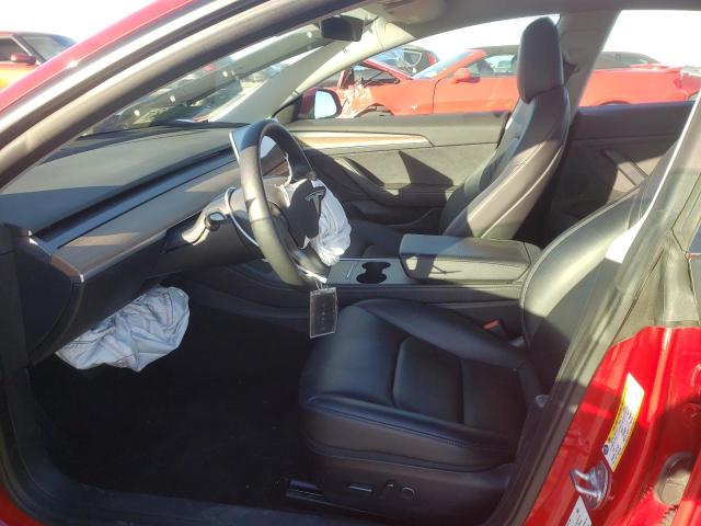 Photo 7 from auction – 2022 TESLA MODEL 3 with VIN 5YJ3E1EA1NF186307