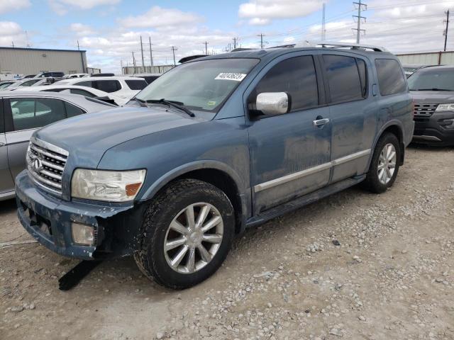 INFINITI QX56 2008 with VIN 5N3AA08C98N914197 - Photo from auction