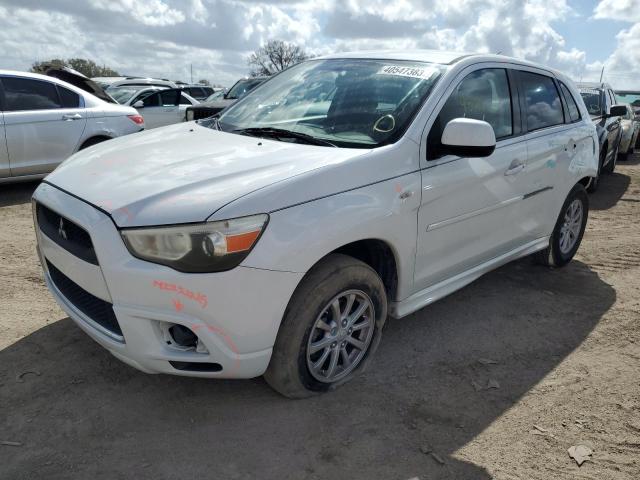 MITSUBISHI OUTLANDER 2011 with VIN JA4AP3AU5BZ004041 - Photo from auction