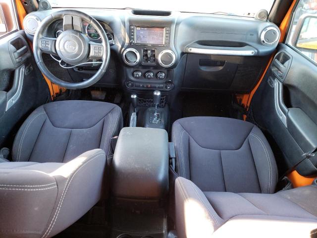 Photo 8 from auction – 2013 JEEP WRANGLER U with VIN 1C4BJWFG8DL553738