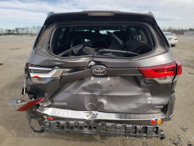 Photo 6 from auction – 2018 TOYOTA HIGHLANDER with VIN 5TDBZRFH7JS906046