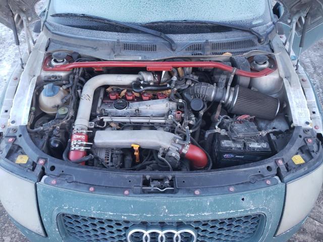 Photo 11 from auction – 2003 AUDI TT QUATTRO with VIN TRUWT28N831001544